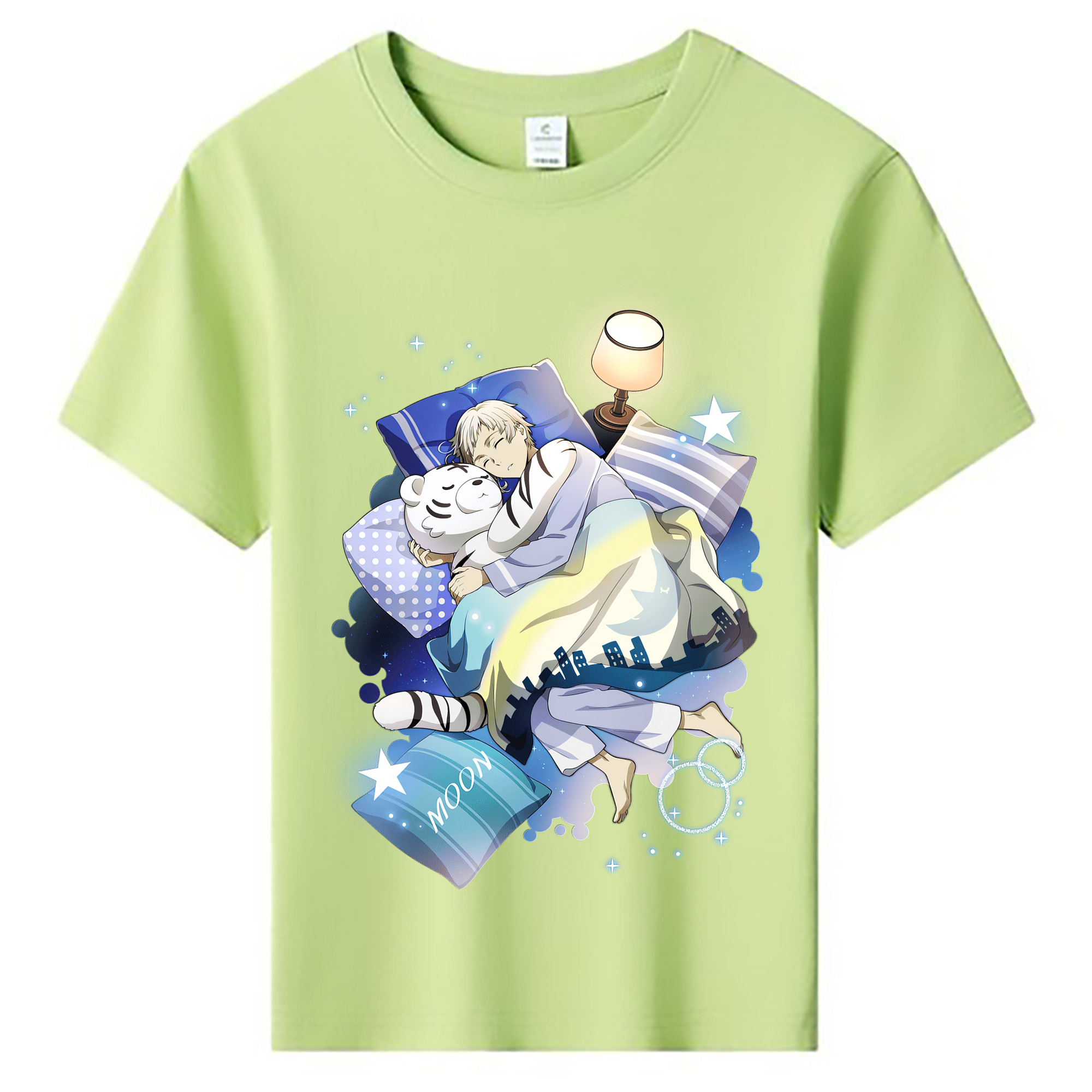 （画像用） 文豪ストレイドッグス Bungo Stray Dogs 綿100％キッズTシャツ（フロントプリント）
